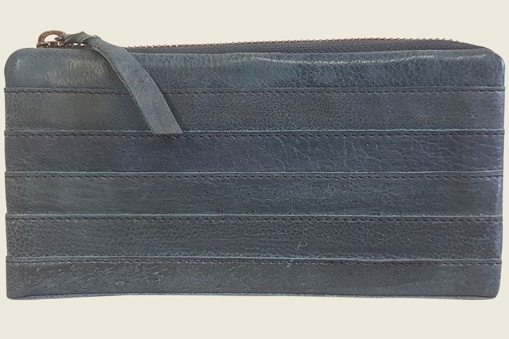 Rugged Hide Katie Purse Black