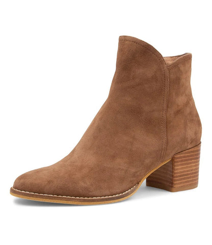 Django & Juliette ~ Mockas ~ 4 Colours ~ Black ~ Chocolate Light Suede ~ Almond ~ Cognac
