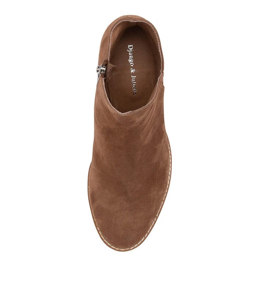 Django & Juliette ~ Mockas ~ 4 Colours ~ Black ~ Chocolate Light Suede ~ Almond ~ Cognac