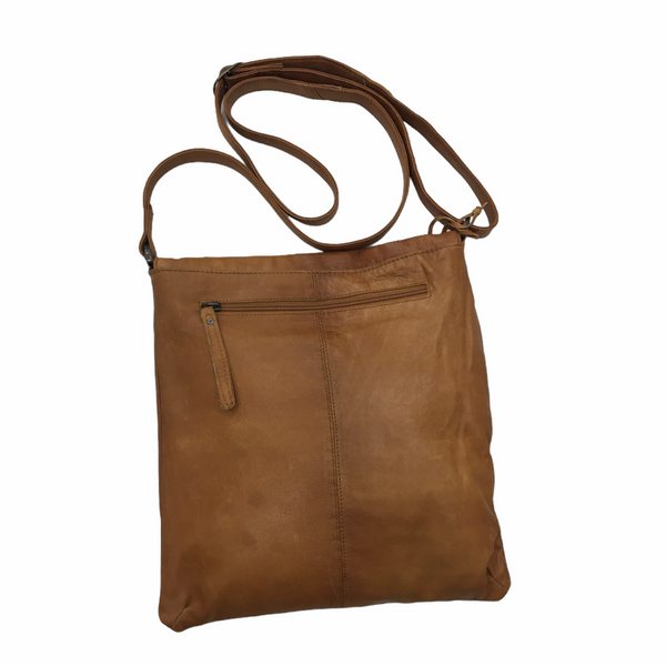 Rugged Hide Bianca ~Brown ~ Black ~ Tan ~ Dusty Sand ~ Bag leather