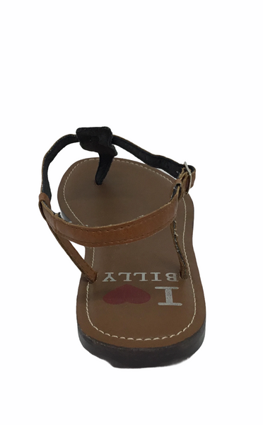 I Love Billy Spoon Black and Tan