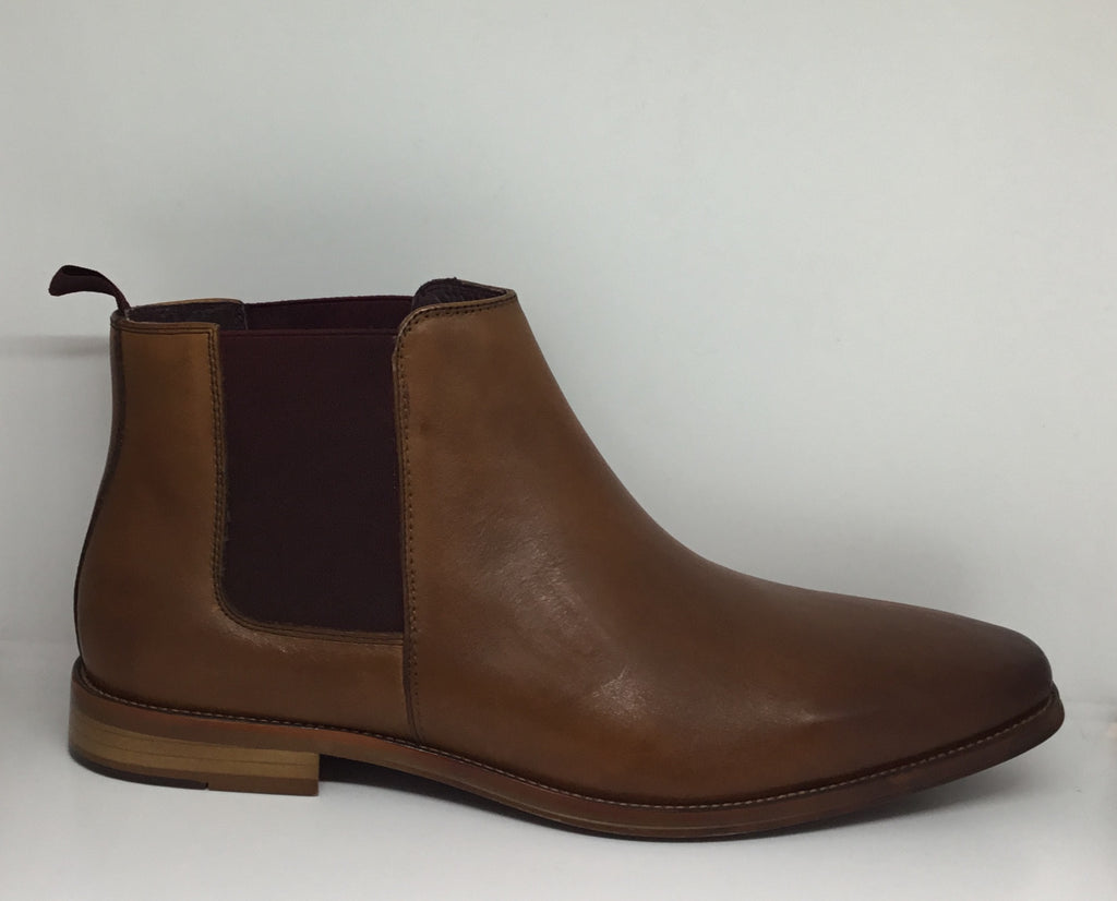 Julius Marlow Phrase Cognac Leather Boot