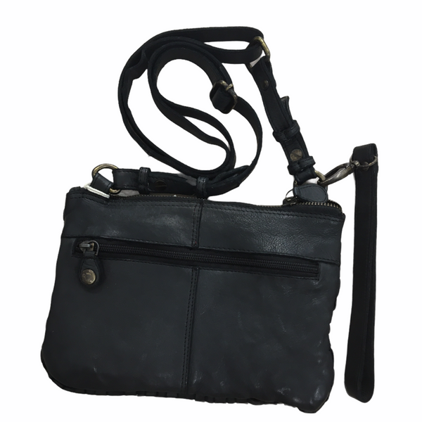 In Leatherz Knit Black Leather KN03 Tangle