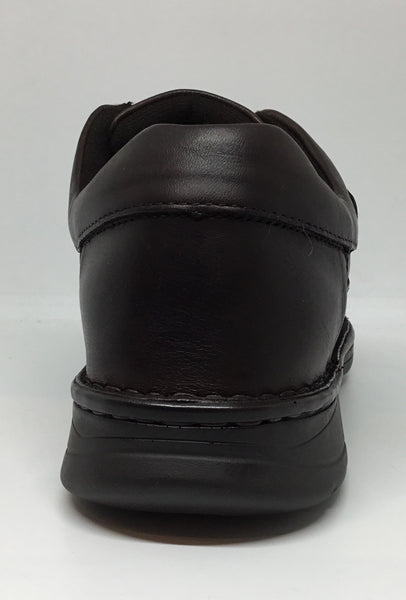 Slatters Comfort Walker Axease Teak Leather