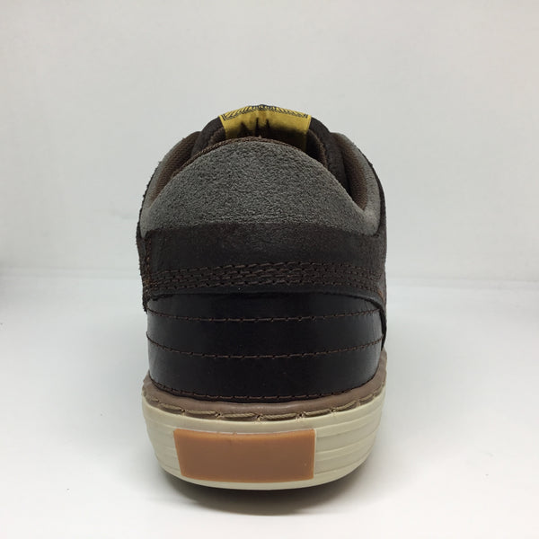 Wild Rhino Cody Brown Mens Leather Shoe