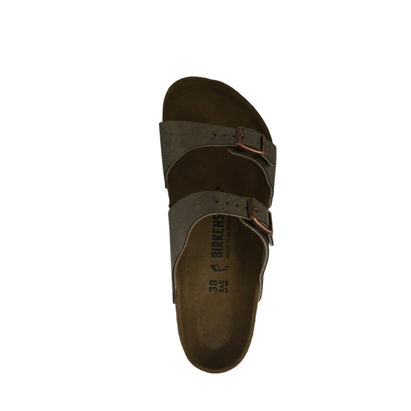 Birkenstock Sydney ~ Graceful Taupe ~ Pearl White ~ Old Rose