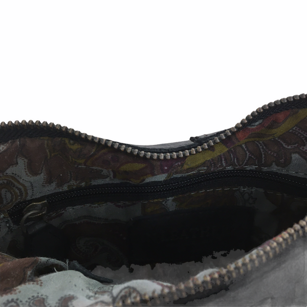 In Leatherz Knit Black Leather KN03 Tangle