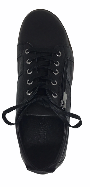 Cabello EG1520 Leather shoe ~ Tan ~ Black