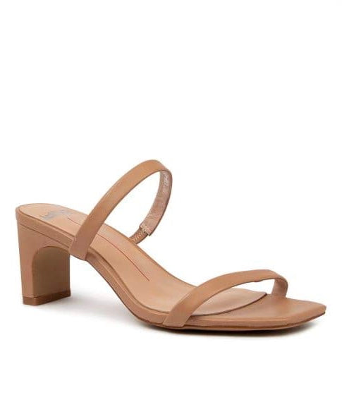 Mollini Hailed 3 Colours ~ Black ~ Tan ~ Nude ~ Leather