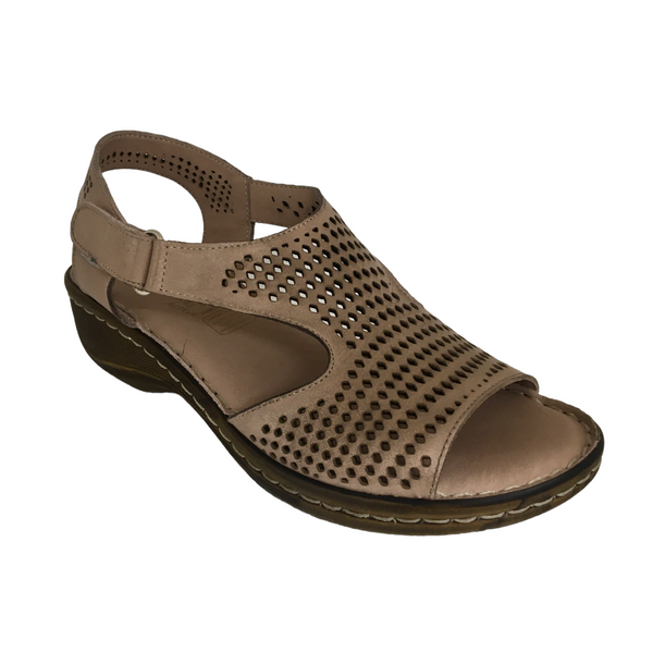 Cabello RE640 ~ Taupe ~ Leather