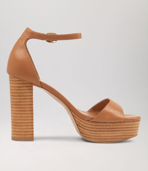 Mollini Azurra ~ 2 Colours ~ Tan ~ Black Leather
