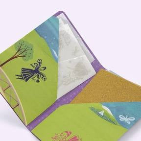 Artistic Patch Glitter Activity