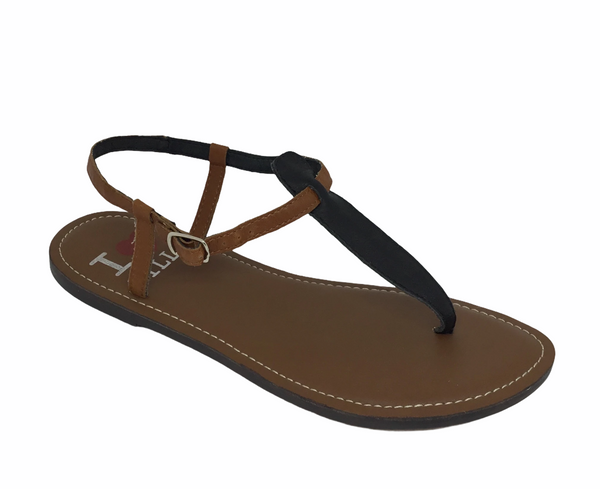 I Love Billy Spoon Black and Tan