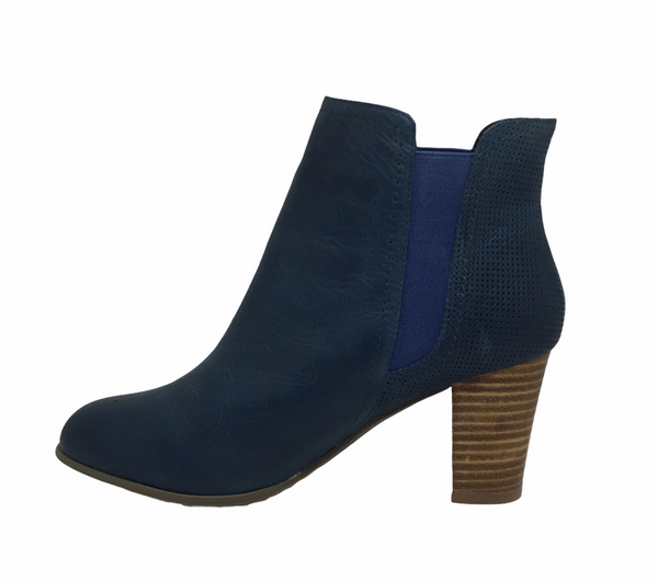 Christiano Bellaria Design CBD Zappa Blue Leather boot