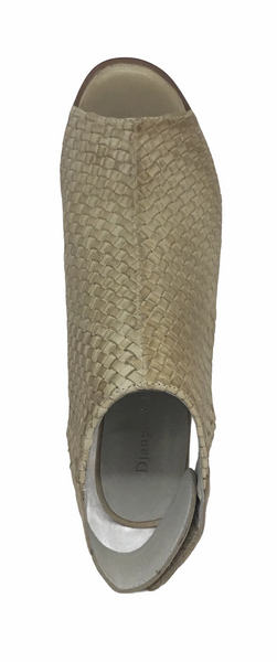 Django & Juliette Danes ~ Latte Leather