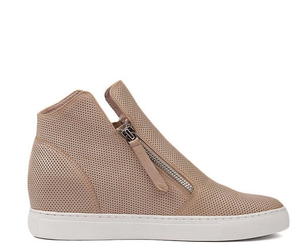 Django & Juliette Gisele Leather ~ 3 Colours ~ Nude ~ Misty Grey ~ Black