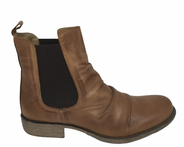 EOS Willo W Leather Boot 4 Colours ~ Mare ~ Grey ~ Black ~ Brandy