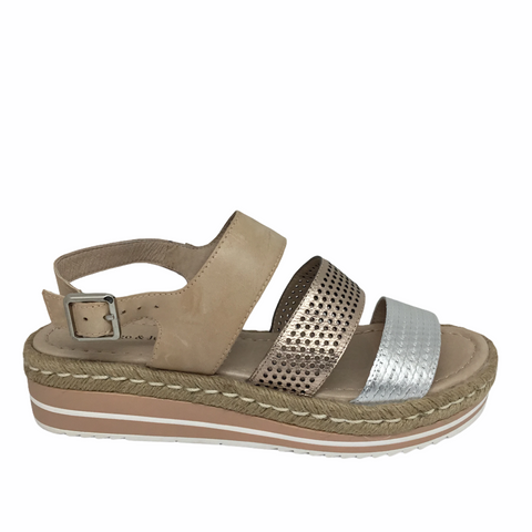 Django & Juliette Akidna Nude Champagne Multi