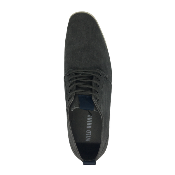Wild Rhino Daze Canvas Mens Shoe