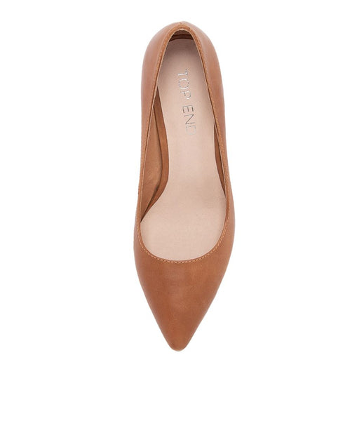 Top End Barrios 4 Colours ~ Black ~ Nude ~ Tan ~ Leather