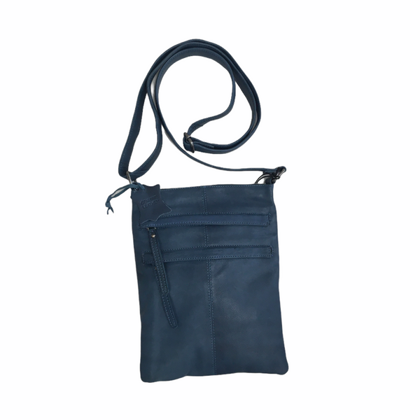 Rugged Hide Wendy ~ Brown ~ Black ~ Tan ~ Yellow ~ Leather Bag