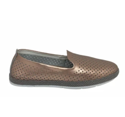 CC Resorts Remi Leather ~ Black ~ Mushroom ~ Rose Gold