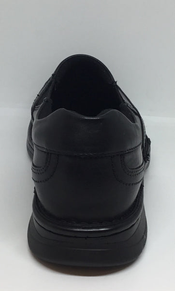 Slatters Accord Comfort Walker Black Leather