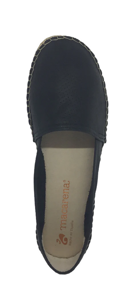 Macarena Dam ~ Black ~ Red ~ White ~ Leather