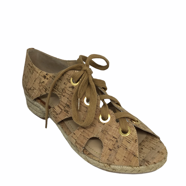 Florsheim Carlina Cork Tan - LAST PAIR size 36