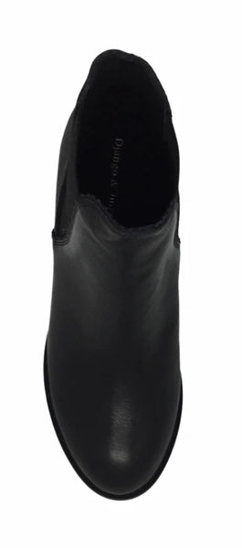 Django & Juliette Sadore Leather Boot ~ Black ~ Bronze ~ Cafe ~ Cognac ~ Navy ~ Pony ~ Tan ~ Taupe