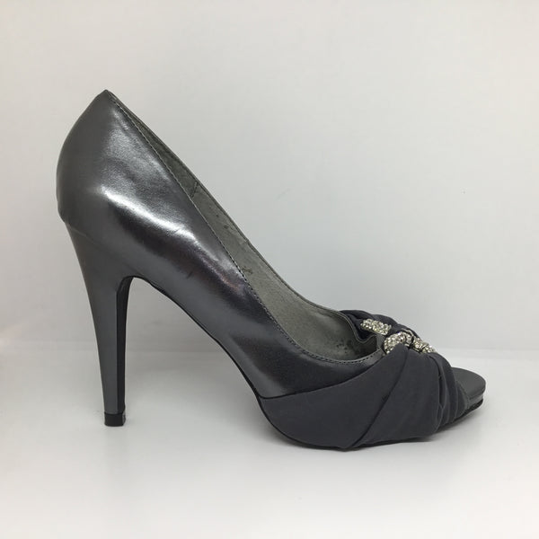 Lily Rose Auriel Gunmetal Heel