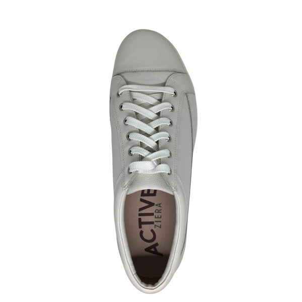 Ziera Danni ~ White ~ Black White ~ XF Leather