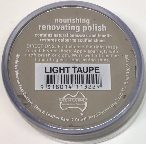 Waproo Nourishing Renovating Polish 45g
