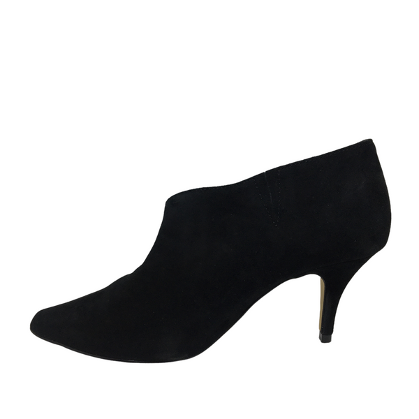 Mollini Leaven Black Suede Heel