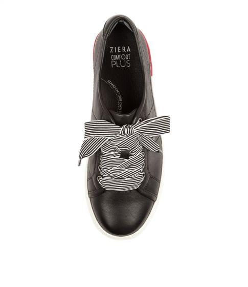 Ziera Ashleen ~ Black ~ Tan