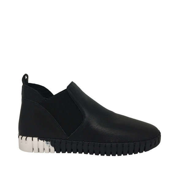 Django & Juliette Lucksa Boot 2 Colours ~ Black ~ White ~ Leather