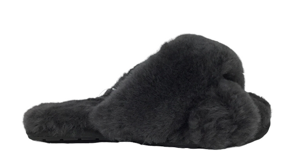 Emu Australia Mayberry Grey ~ Blush ~ Camel ~ Black ~ Slipper Slide Wool slipper