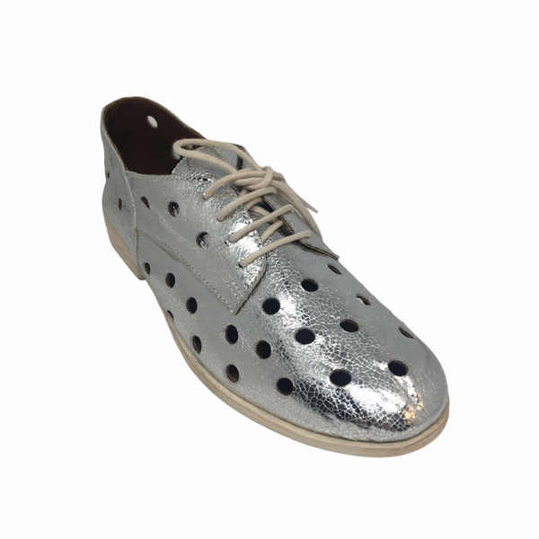 Bueno Lovely Cherokee H104 Leather Silver