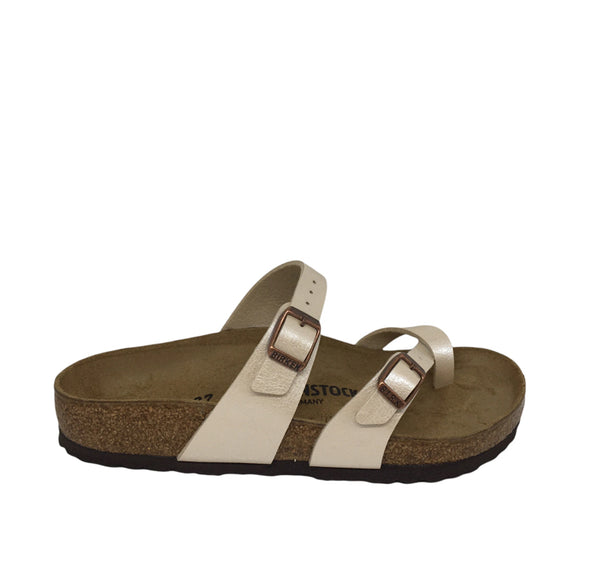Birkenstock Mayari Regular Fit ~ Black ~ Mocca ~ Stone ~ White ~ Silver ~ Light Rose ~ Sandcastle ~ Graceful Taupe