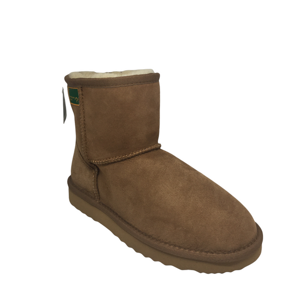 Australian Made Mini American Wool Boot ~ Black ~ Beige ~ Chestnut Boot