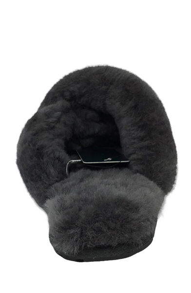 Emu Australia Mayberry Grey ~ Blush ~ Camel ~ Black ~ Slipper Slide Wool slipper