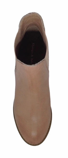 Django & Juliette Sadore Leather Boot ~ Black ~ Bronze ~ Cafe ~ Cognac ~ Navy ~ Pony ~ Tan ~ Taupe