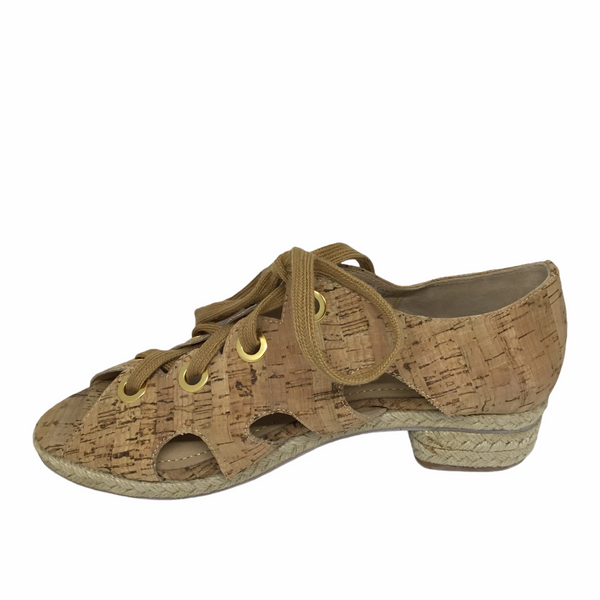 Florsheim Carlina Cork Tan - LAST PAIR size 36