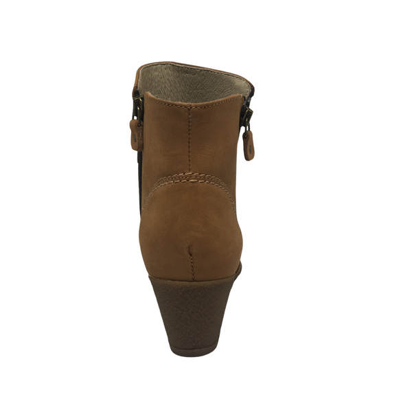 Kiarflex Klark Wedge ~ Black ~ Tan ~ Navy ~ Leather Boot