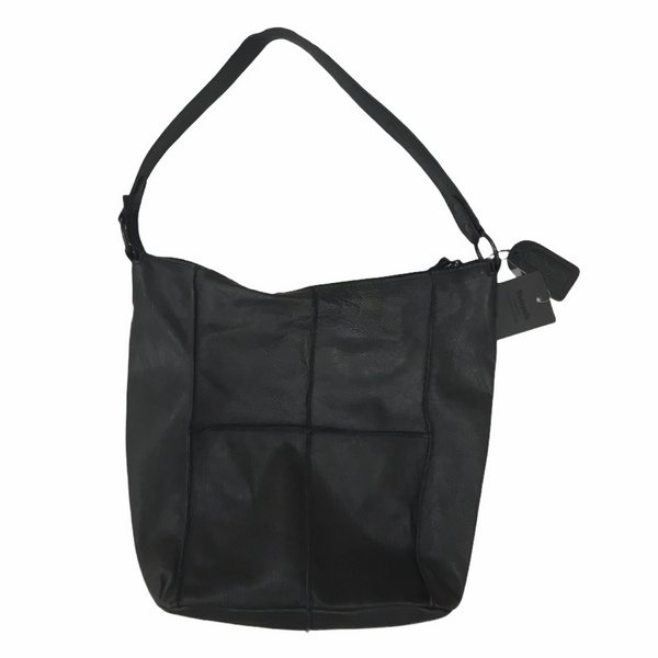 Modapelle Black Leather Bag 3830
