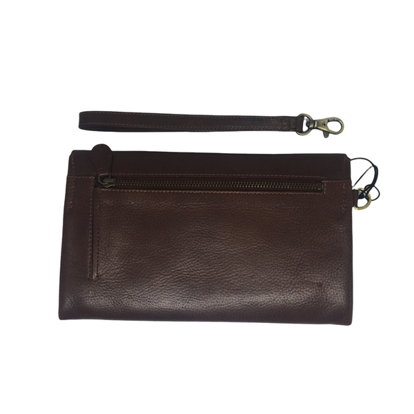 Cosgrove and Co Gillian Leather Clutch