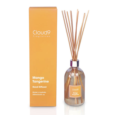 Cloud 9 Fragrances Mango & Tangerine Diffuser 250ml