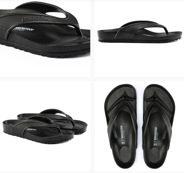 Birkenstock Honolulu Black EVA Regular Fit