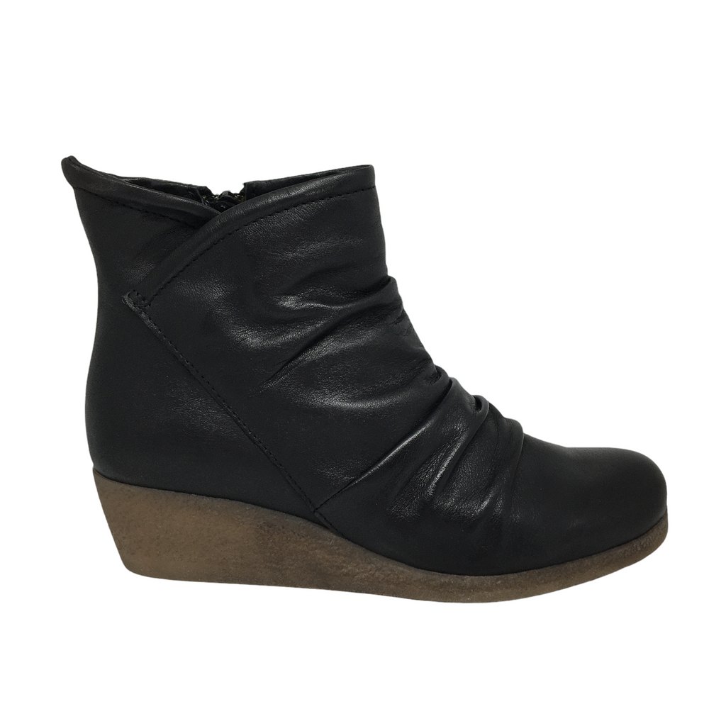 Effegie Ensa ~ Black ~ Leather boot