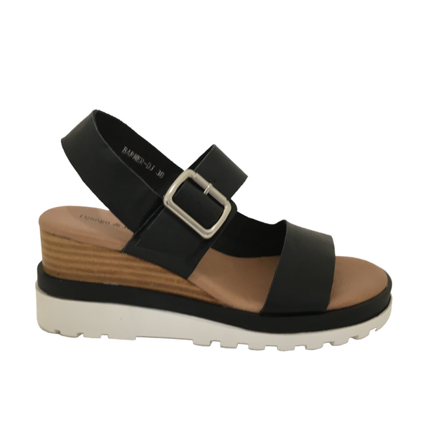 Django & Juliette Barmer ~ Tan ~ White ~ Black ~ Rose